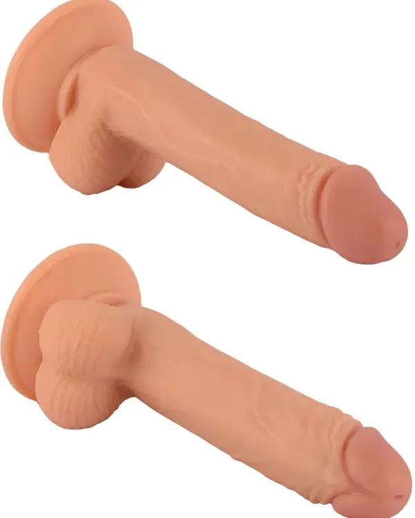 7.9” Realistik Dildo 20 cm