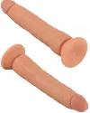 8.5” Gerçekçi Anal Dildo 21.5 cm