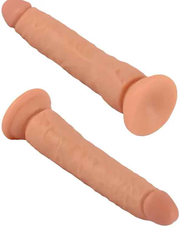 8.5” Gerçekçi Anal Dildo 21.5 cm