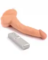 9” Eğik Titreşimli Realistik Penis 23 cm
