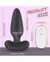 Giyilebilir Uzaktan Kumandalı ve Şarjlı Anal Plug