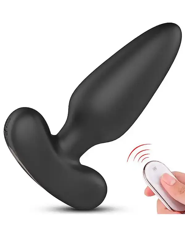 Giyilebilir Uzaktan Kumandalı ve Şarjlı Anal Plug