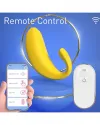 Muz Tasarımlı Giyilebilir Şarjlı Telefon Kontrollü Vibratör