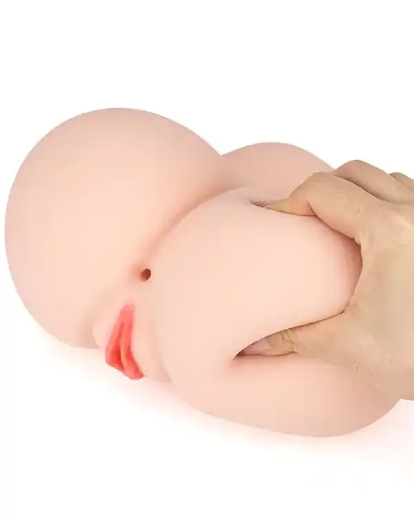 Anal Vajinal Çift Girişli Kalça Mastürbatör 2.5 kg