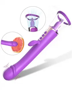 3 İşlevli Çift Taraflı Vibratör