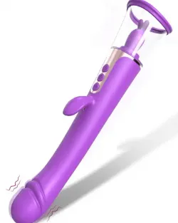 3 İşlevli Çift Taraflı Vibratör