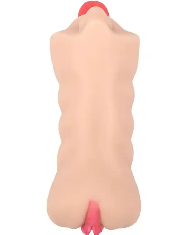 Ağız ve Vajina Girişli Stroker Mastürbatör