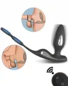 Penis Halkalı Şarjlı Giyilebilir Anal Vibratör