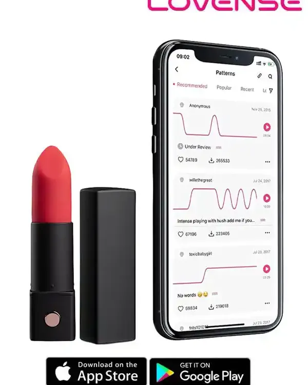 Lovense Exomoon APP Controlled