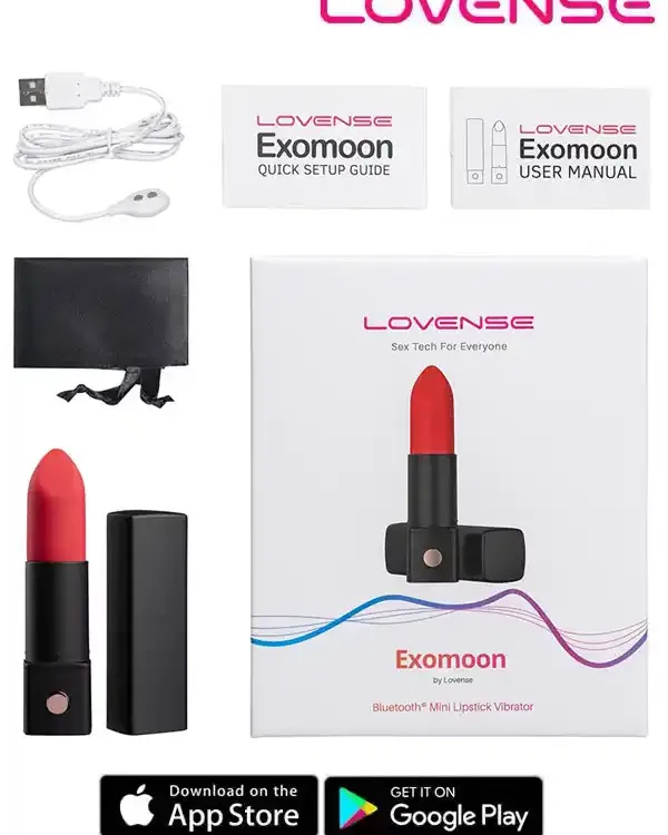 Lovense Exomoon APP Controlled