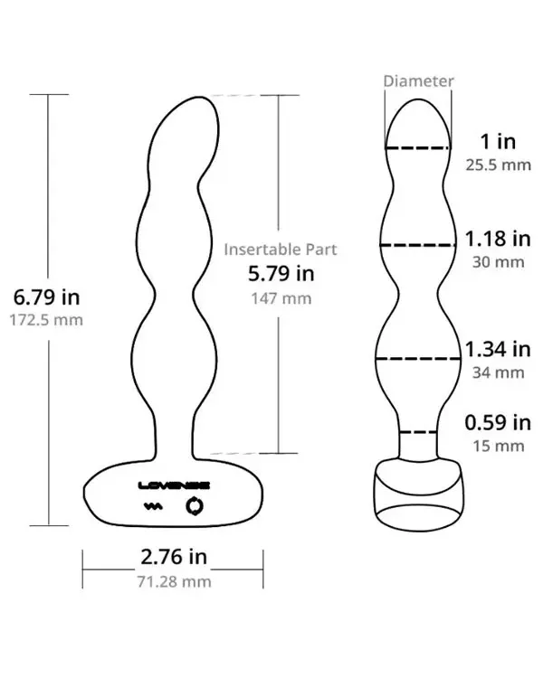 Lovense Ridge App Controlled