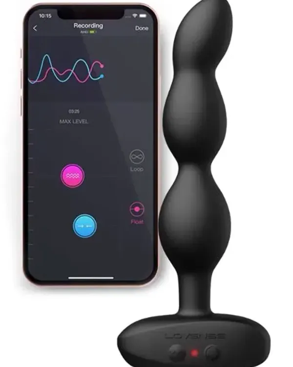 Lovense Ridge App Controlled
