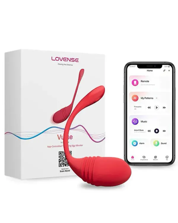 Lovense Vulse App Controlled