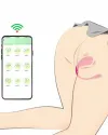 NOXXX Çiftler için Giyilebilir Telefon Kontrollü Vibratör