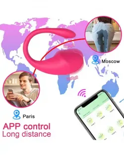 NOXXX Çiftler için Giyilebilir Telefon Kontrollü Vibratör