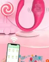 NOXXX Çiftler için Giyilebilir Telefon Kontrollü Vibratör