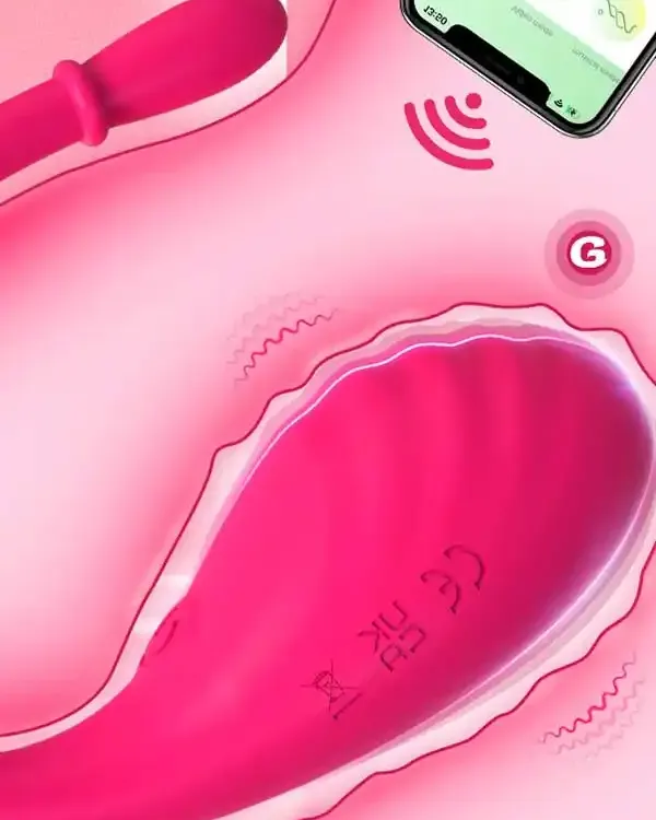 NOXXX Lunar Telefon Kontrollü Giyilebilir Vibratör