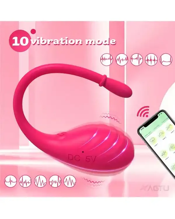 NOXXX Lunar Telefon Kontrollü Giyilebilir Vibratör