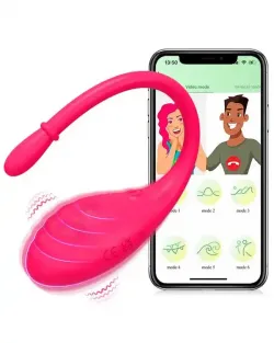 NOXXX Lunar Telefon Kontrollü Giyilebilir Vibratör