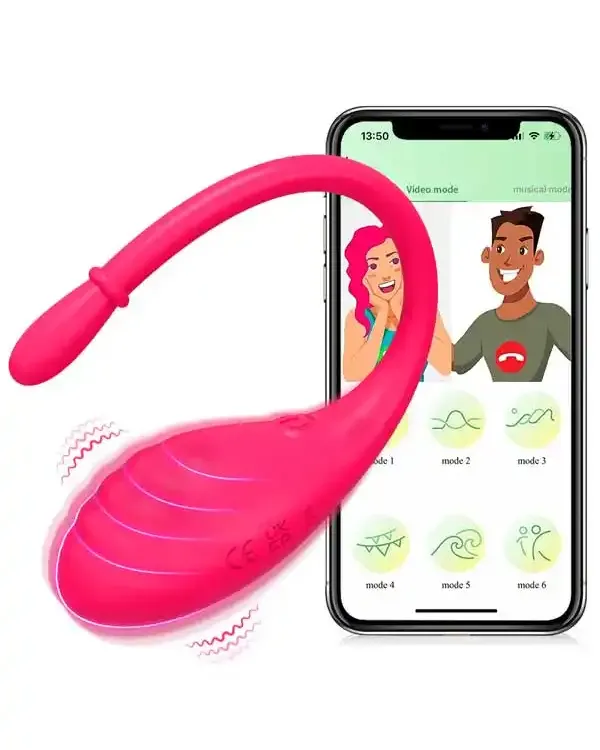 NOXXX Lunar Telefon Kontrollü Giyilebilir Vibratör