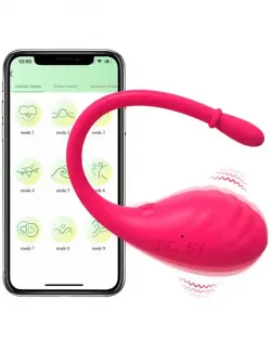 NOXXX Lunar Telefon Kontrollü Giyilebilir Vibratör