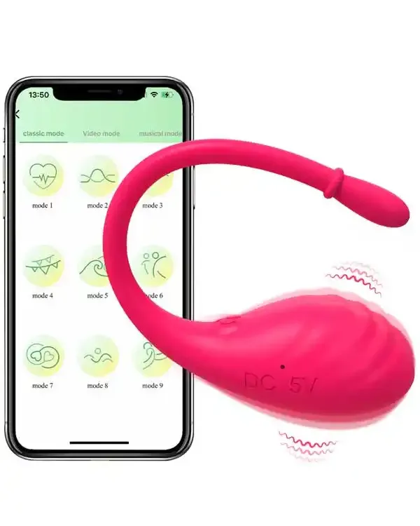 NOXXX Lunar Telefon Kontrollü Giyilebilir Vibratör