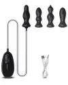 Titreşimli ve Şarjlı Şişirilebilir Anal Set