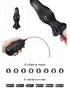 Titreşimli ve Şarjlı Şişirilebilir Anal Set