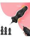Titreşimli ve Şarjlı Şişirilebilir Anal Set