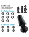 Titreşimli ve Şarjlı Şişirilebilir Anal Set