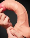10″ Dual Layer Realistik Dildo 25 cm