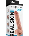 9" Dual Layer Oynar Derili Realistik Dildo 23 cm