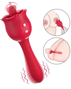 Erojen Bölge Etkili Çift Taraflı Şarjlı Vibratör