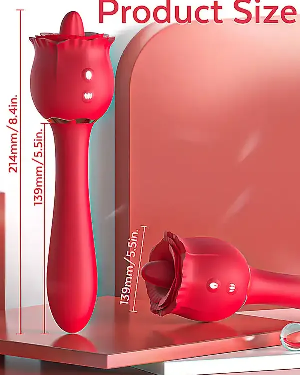 Erojen Bölge Etkili Çift Taraflı Şarjlı Vibratör