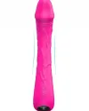 Güçlü Esnek Şarjlı Vibratör 21 cm