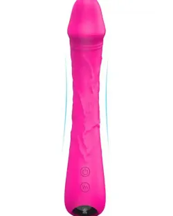 Güçlü Esnek Şarjlı Vibratör 21 cm
