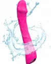 Güçlü Esnek Şarjlı Vibratör 21 cm