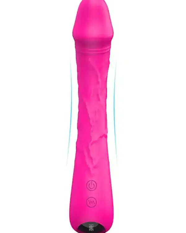 Güçlü Esnek Şarjlı Vibratör 21 cm