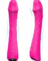 Güçlü Esnek Şarjlı Vibratör 21 cm