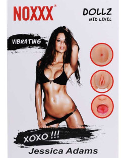 NOXXX Jessica Adams Realistik Vajina Anüslü Şişme Bebek
