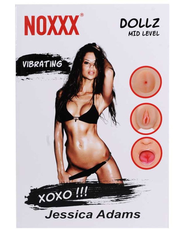 NOXXX Jessica Adams Realistik Vajina Anüslü Şişme Bebek