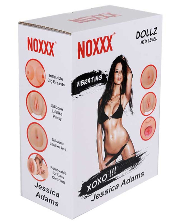 NOXXX Jessica Adams Realistik Vajina Anüslü Şişme Bebek