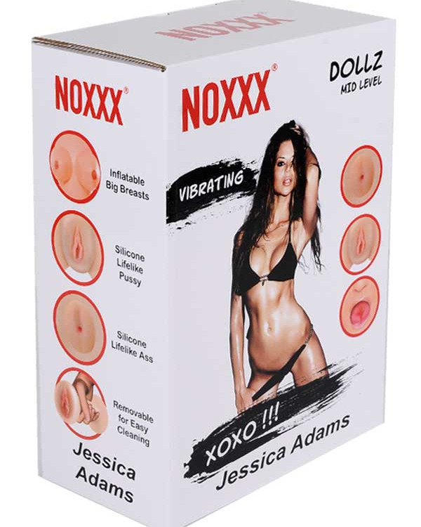 NOXXX Jessica Adams Realistik Vajina Anüslü Şişme Bebek