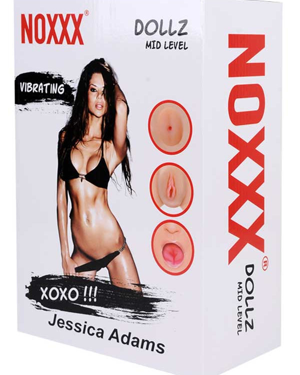 NOXXX Jessica Adams Realistik Vajina Anüslü Şişme Bebek