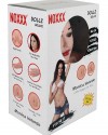 NOXXX Monica Velarde Realistik 3 İşlevli Bebek