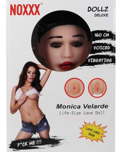 NOXXX Monica Velarde Realistik 3 İşlevli Bebek