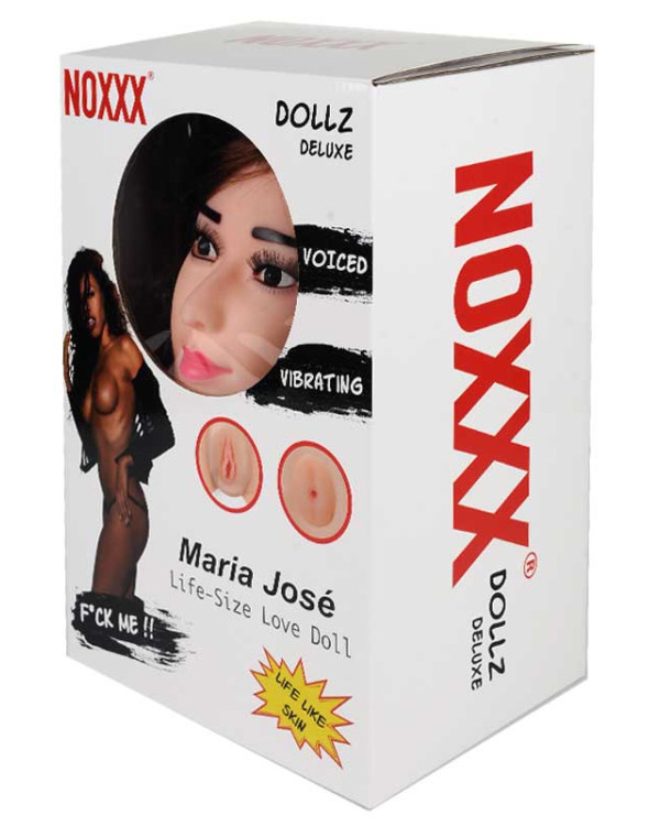 NOXXX Maria Jose Dolgu Kafalı Realistik Şişme Bebek
