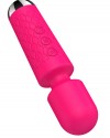 NOXXX Şarjlı Wand Vibratör 15 cm Pembe
