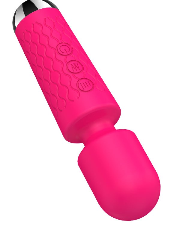 NOXXX Şarjlı Wand Vibratör 15 cm Pembe