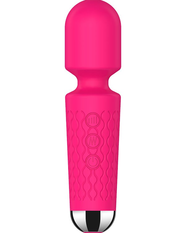 NOXXX Şarjlı Wand Vibratör 15 cm Pembe